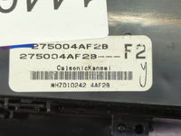 2017-2019 Nissan Sentra Climate Control Module Temperature AC/Heater Replacement P/N:275004AF2B Fits Fits 2017 2018 2019 OEM