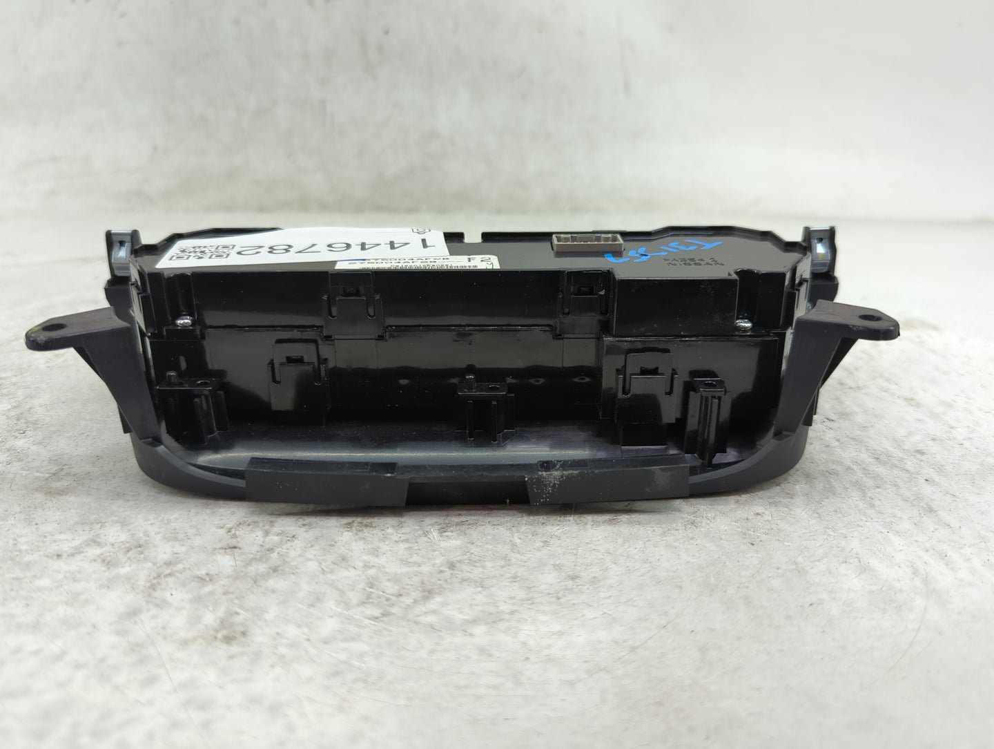 2017-2019 Nissan Sentra Climate Control Module Temperature AC/Heater Replacement P/N:275004AF2B Fits Fits 2017 2018 2019 OEM