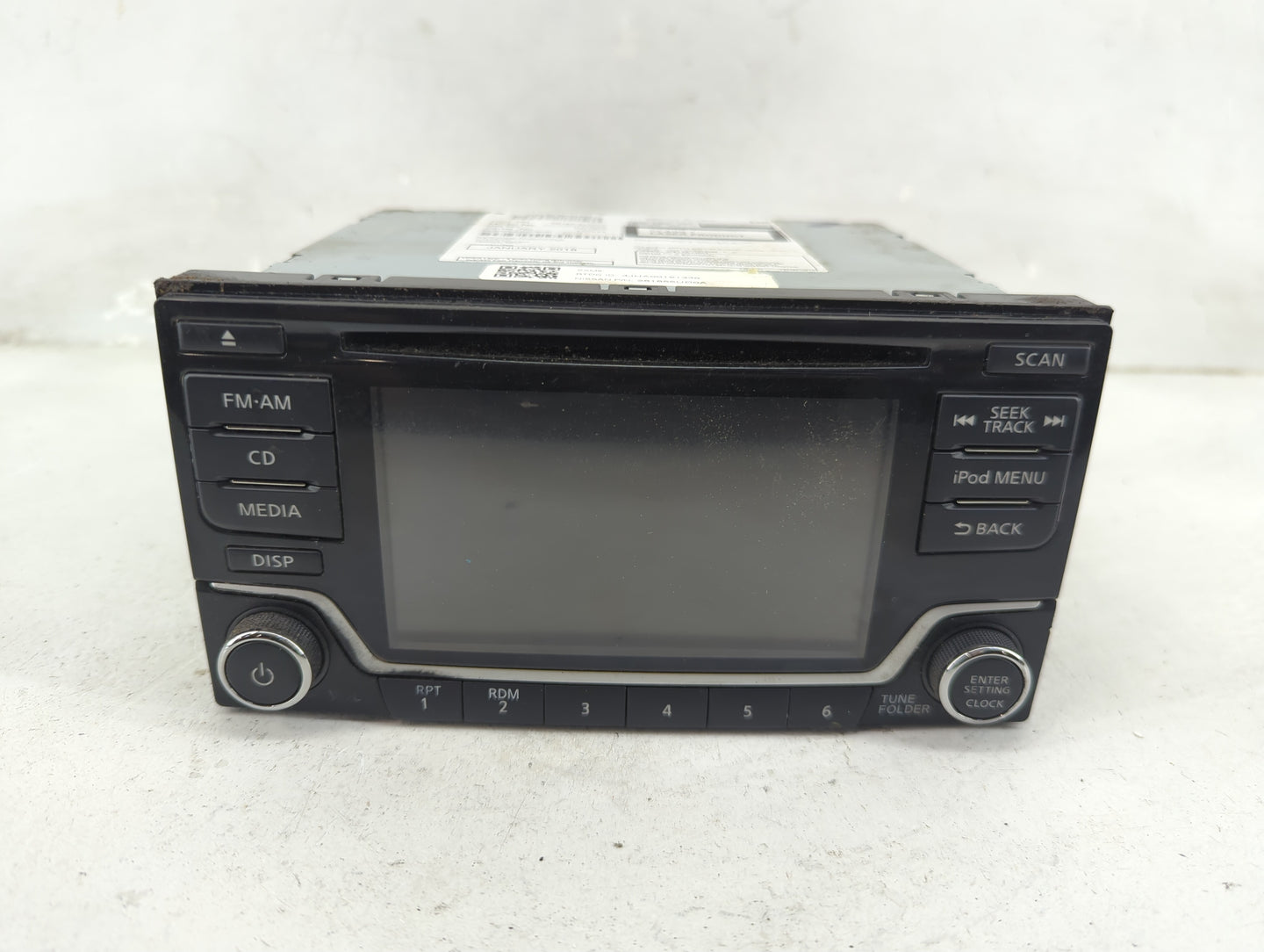 2017-2019 Nissan Sentra Radio AM FM Cd Player Receiver Replacement P/N:281855UD0A CV-CN17N3GX, AN1503 Fits Fits 2017 2018 20