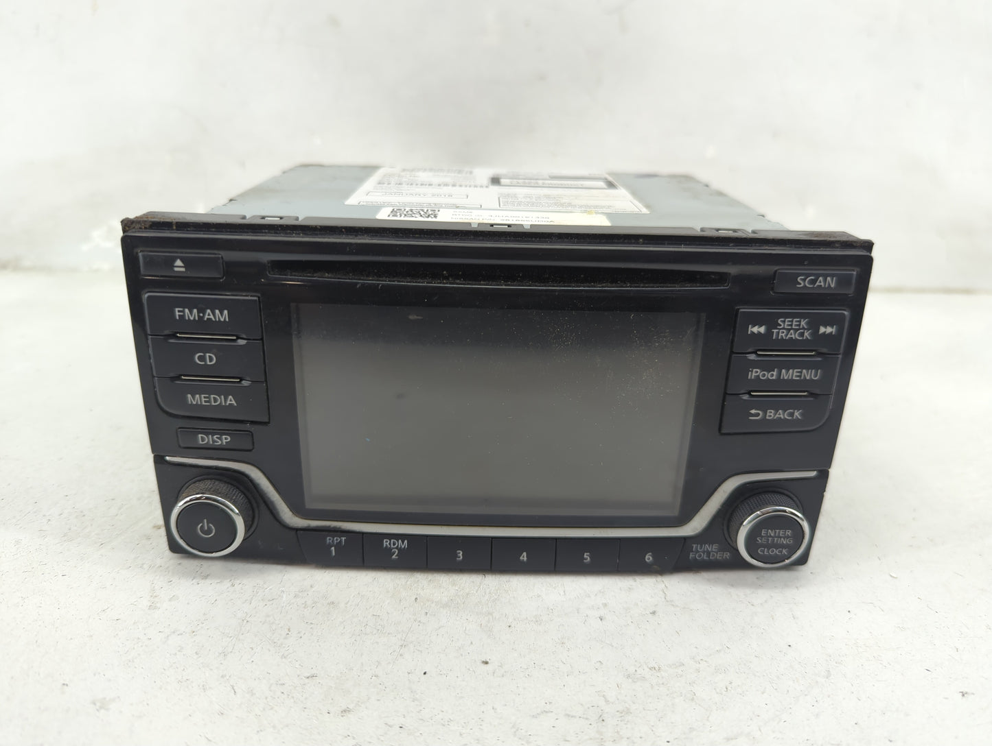 2017-2019 Nissan Sentra Radio AM FM Cd Player Receiver Replacement P/N:281855UD0A CV-CN17N3GX, AN1503 Fits Fits 2017 2018 20