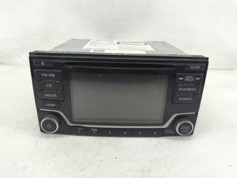 compare product 2017-2019 Nissan Sentra Radio AM FM Cd Player Receiver Replacement P/N:281855UD0A CV-CN17N3GX, AN1503 Fits Fits 2017 2018 2019 OEM Used Auto Parts