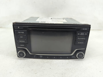 2017-2019 Nissan Sentra Radio AM FM Cd Player Receiver Replacement P/N:281855UD0A CV-CN17N3GX, AN1503 Fits Fits 2017 2018 20