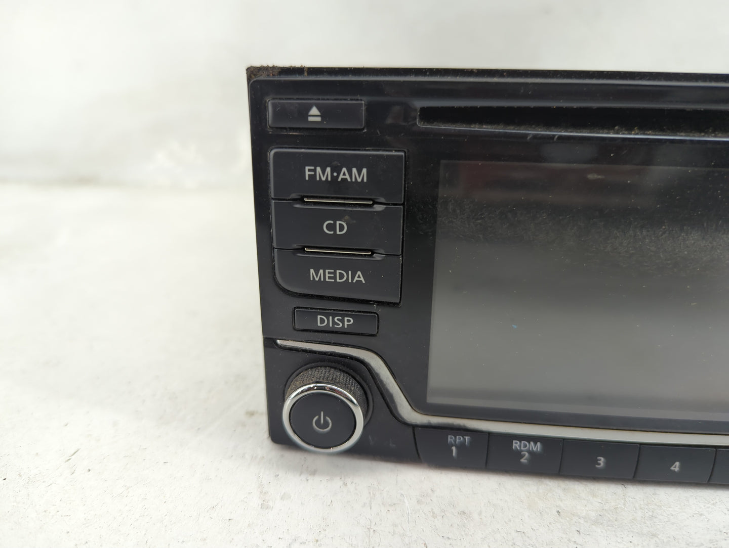 2017-2019 Nissan Sentra Radio AM FM Cd Player Receiver Replacement P/N:281855UD0A CV-CN17N3GX, AN1503 Fits Fits 2017 2018 20