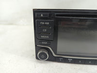 2017-2019 Nissan Sentra Radio AM FM Cd Player Receiver Replacement P/N:281855UD0A CV-CN17N3GX, AN1503 Fits Fits 2017 2018 20