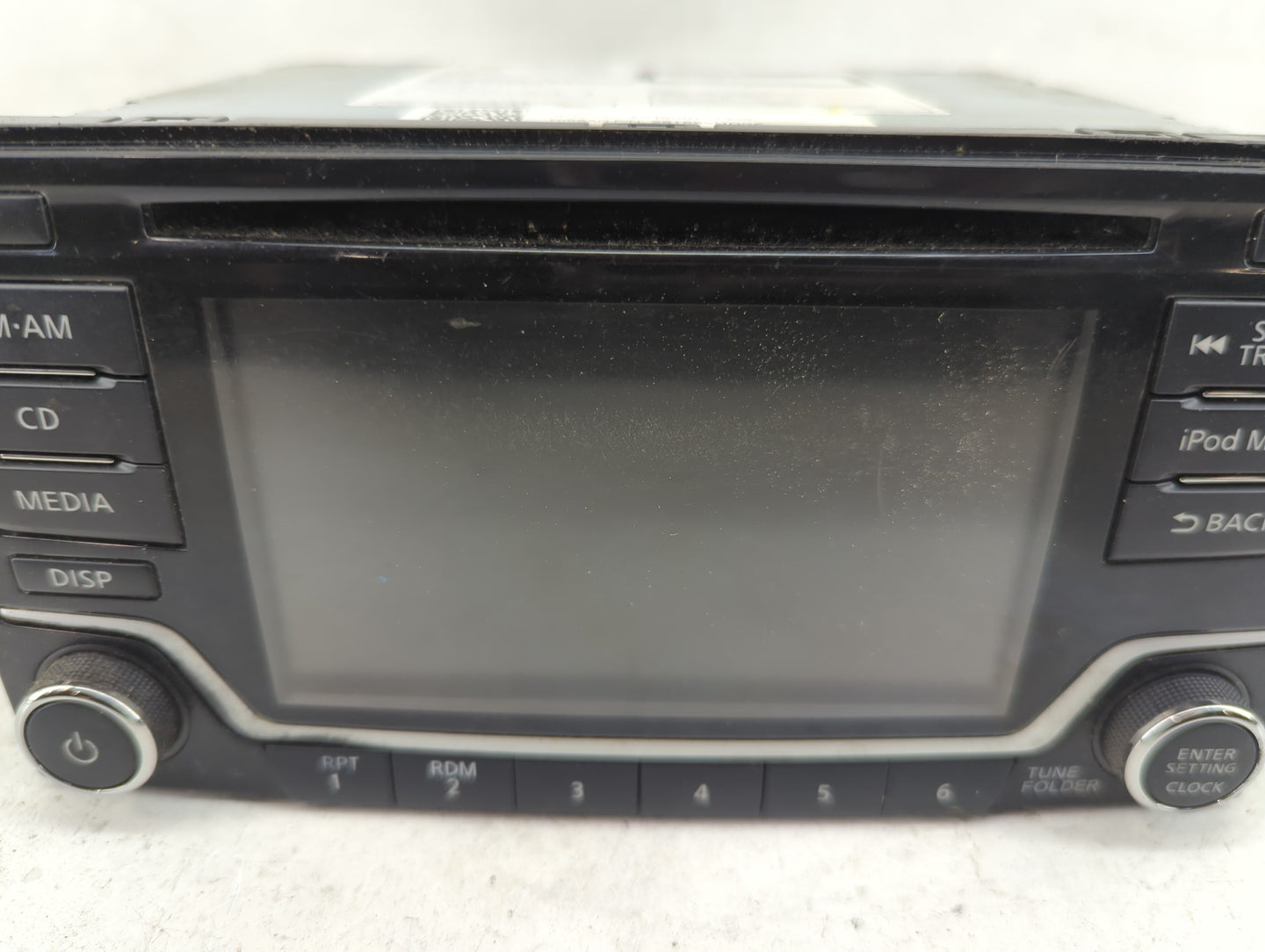 2017-2019 Nissan Sentra Radio AM FM Cd Player Receiver Replacement P/N:281855UD0A CV-CN17N3GX, AN1503 Fits Fits 2017 2018 20