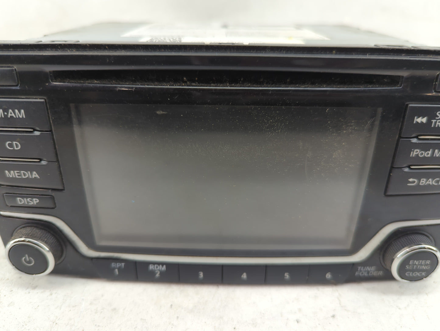 2017-2019 Nissan Sentra Radio AM FM Cd Player Receiver Replacement P/N:281855UD0A CV-CN17N3GX, AN1503 Fits Fits 2017 2018 20