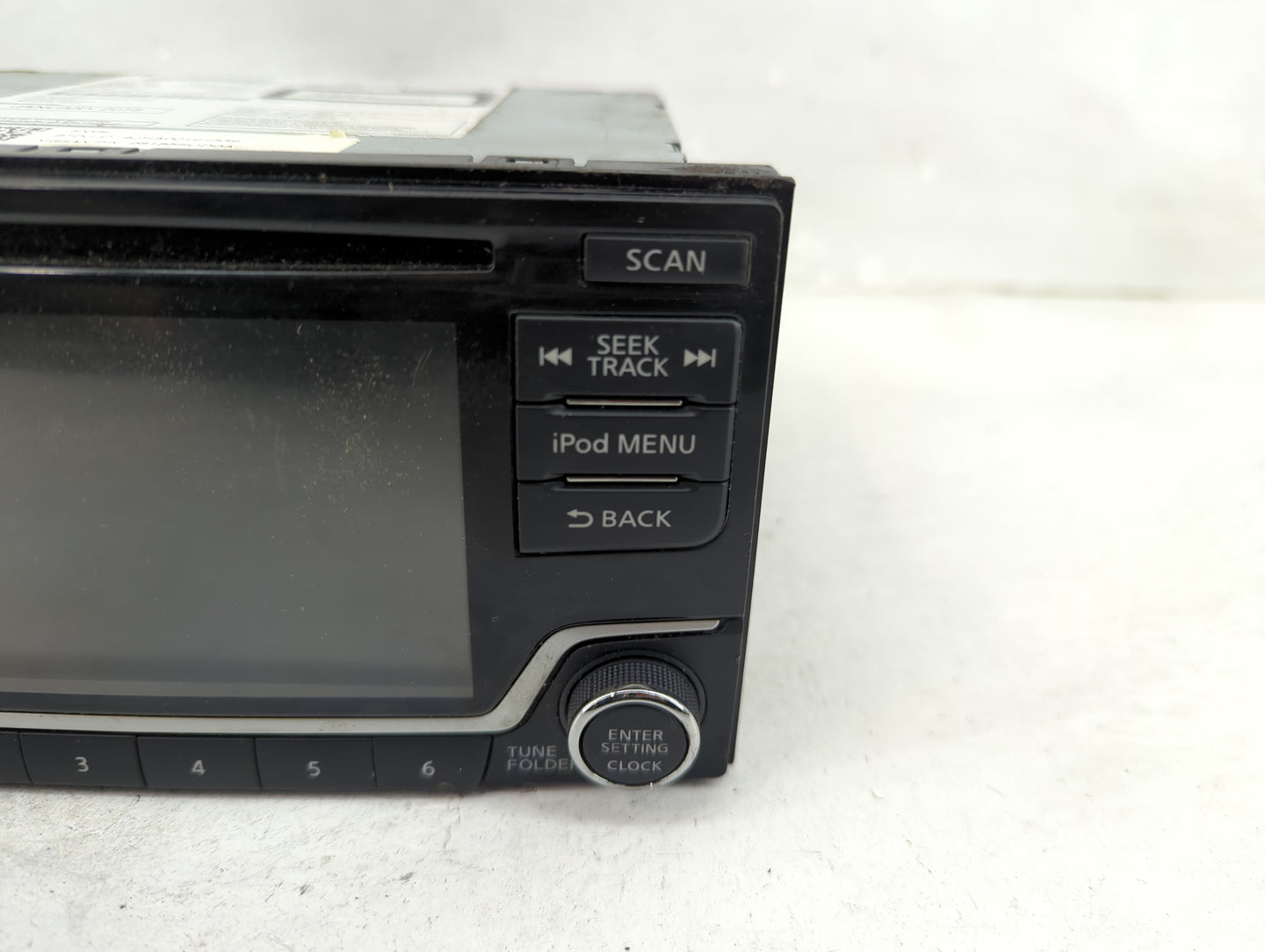 2017-2019 Nissan Sentra Radio AM FM Cd Player Receiver Replacement P/N:281855UD0A CV-CN17N3GX, AN1503 Fits Fits 2017 2018 20