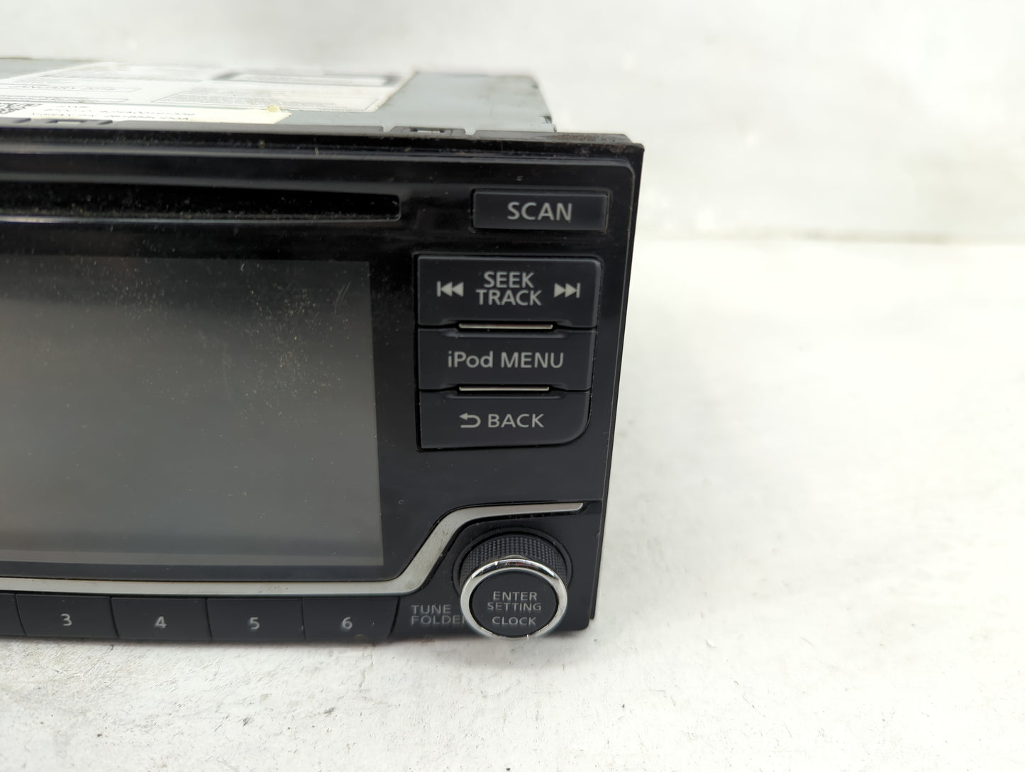 2017-2019 Nissan Sentra Radio AM FM Cd Player Receiver Replacement P/N:281855UD0A CV-CN17N3GX, AN1503 Fits Fits 2017 2018 20