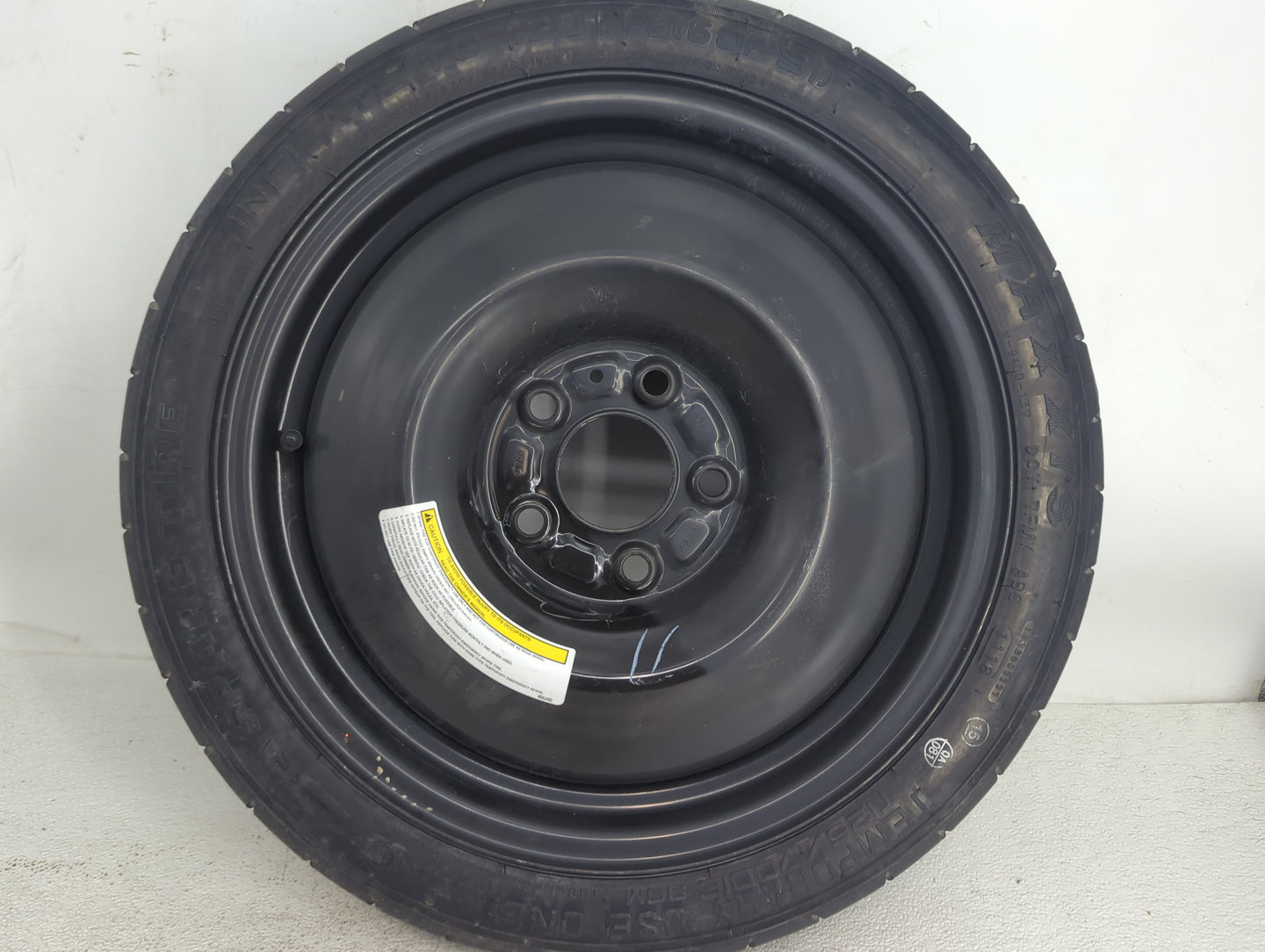 2016-2019 Nissan Sentra Spare Donut Tire Wheel Rim Oem 1462014 - Oemusedautoparts1.com