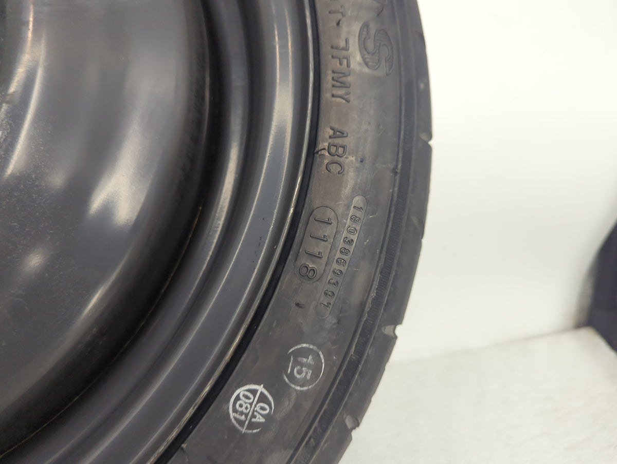 2016-2019 Nissan Sentra Spare Donut Tire Wheel Rim Oem 1462014 - Oemusedautoparts1.com