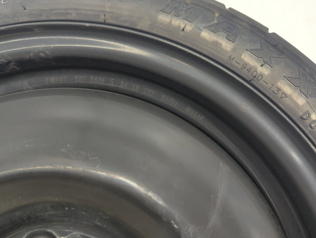 2016-2019 Nissan Sentra Spare Donut Tire Wheel Rim Oem 1462014 - Oemusedautoparts1.com