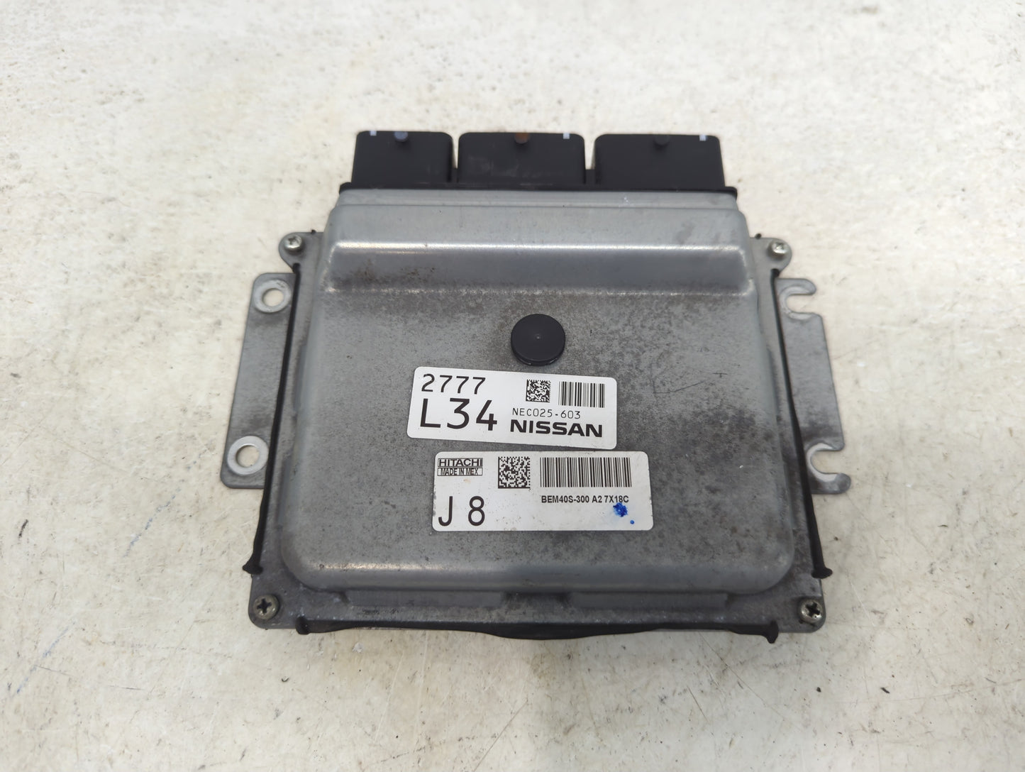 2018-2019 Nissan Sentra PCM Engine Control Computer ECU ECM PCU OEM P/N:NEC025-603 BEM40S-300 A2 Fits Fits 2018 2019 OEM Use
