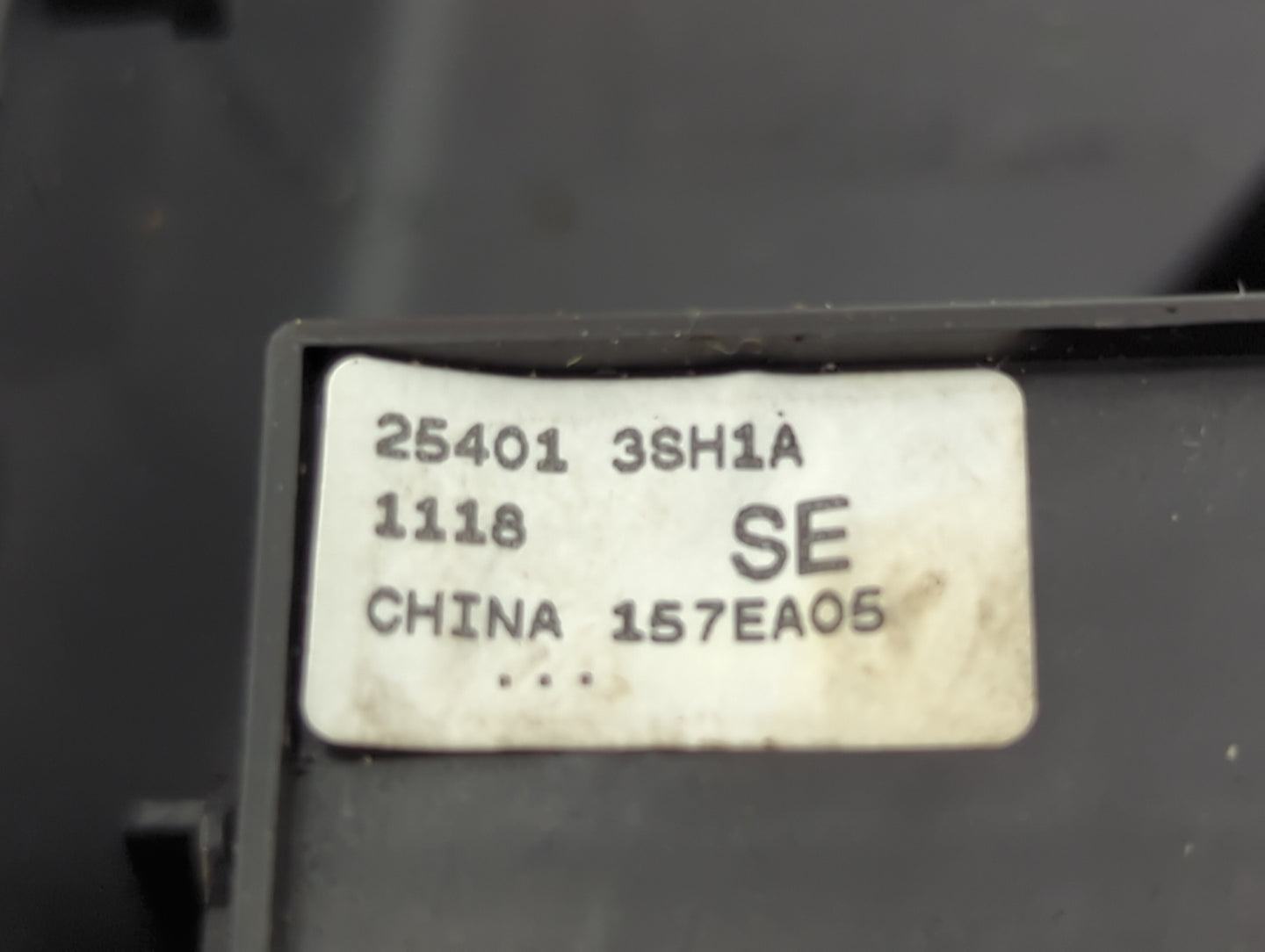 2013-2019 Nissan Sentra Master Power Window Switch Replacement Driver Side Left P/N:25401 3SH1A Fits OEM Used Auto Parts - O