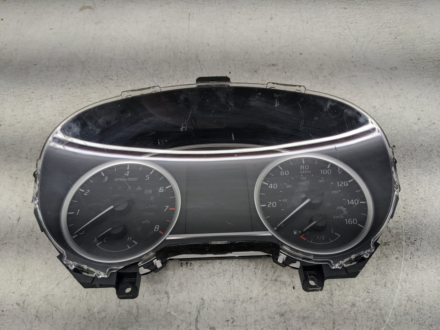 2017-2019 Nissan Sentra Instrument Cluster Speedometer Gauges P/N:248103YU9A CKMX-AGS Miles:97K Fits Fits 2017 2018 2019 OEM