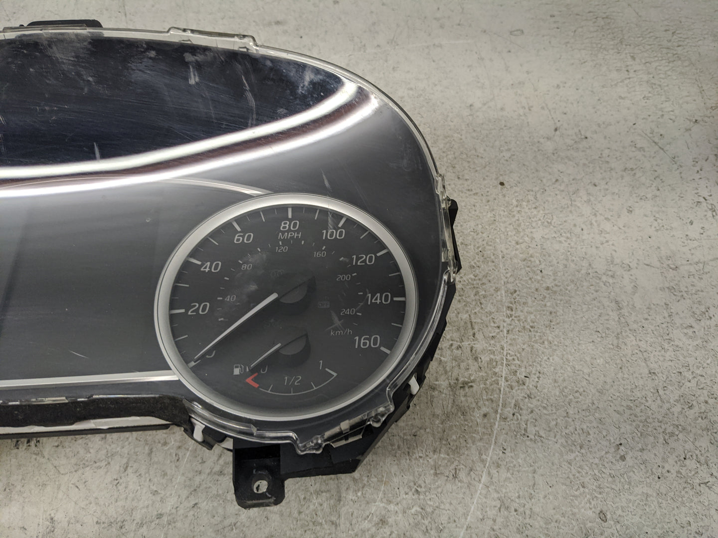 2017-2019 Nissan Sentra Instrument Cluster Speedometer Gauges P/N:248103YU9A CKMX-AGS Miles:97K Fits Fits 2017 2018 2019 OEM