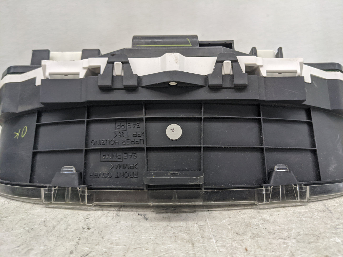 2017-2019 Nissan Sentra Instrument Cluster Speedometer Gauges P/N:248103YU9A CKMX-AGS Miles:97K Fits Fits 2017 2018 2019 OEM