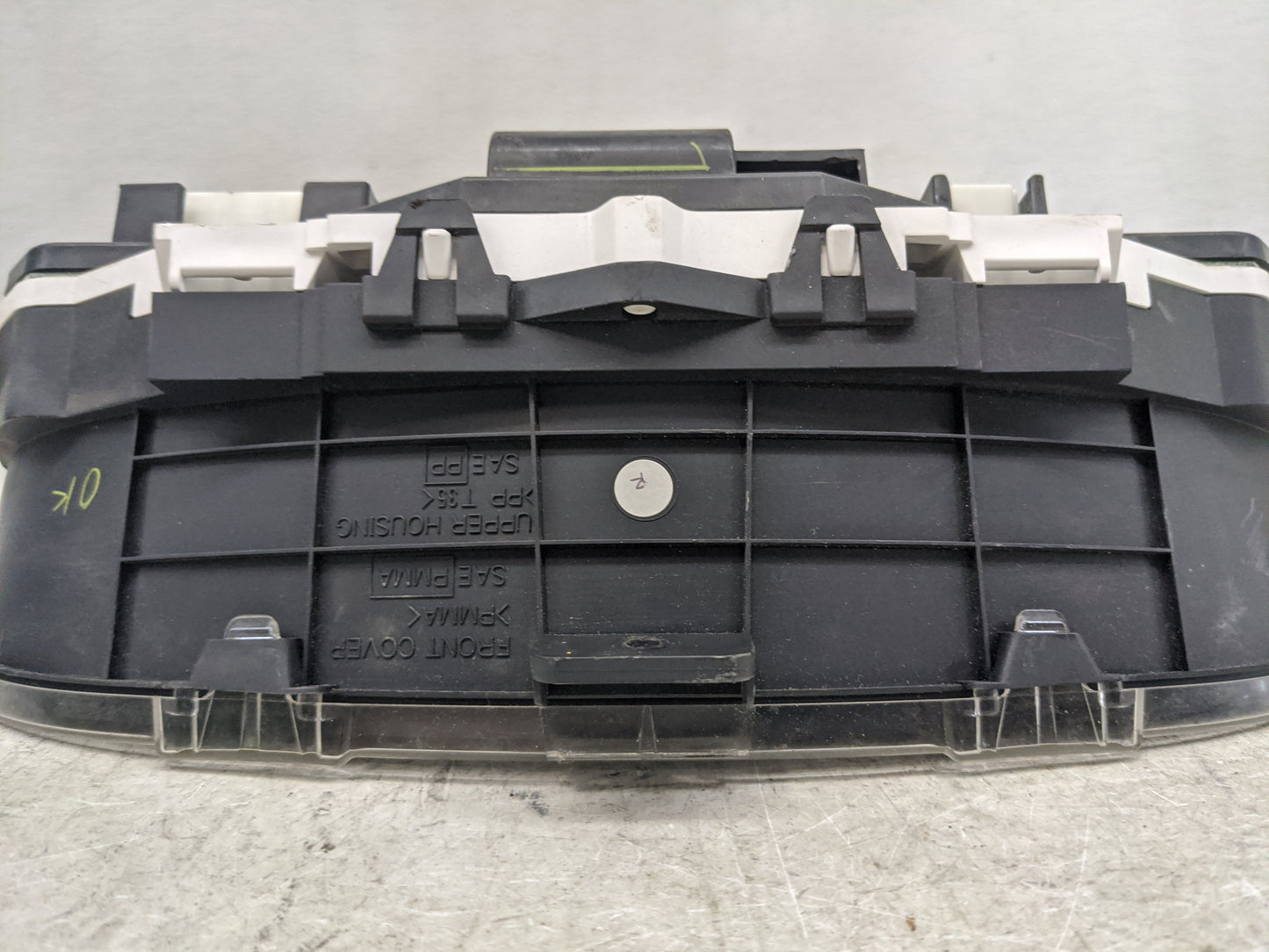 2017-2019 Nissan Sentra Instrument Cluster Speedometer Gauges P/N:248103YU9A CKMX-AGS Miles:97K Fits Fits 2017 2018 2019 OEM