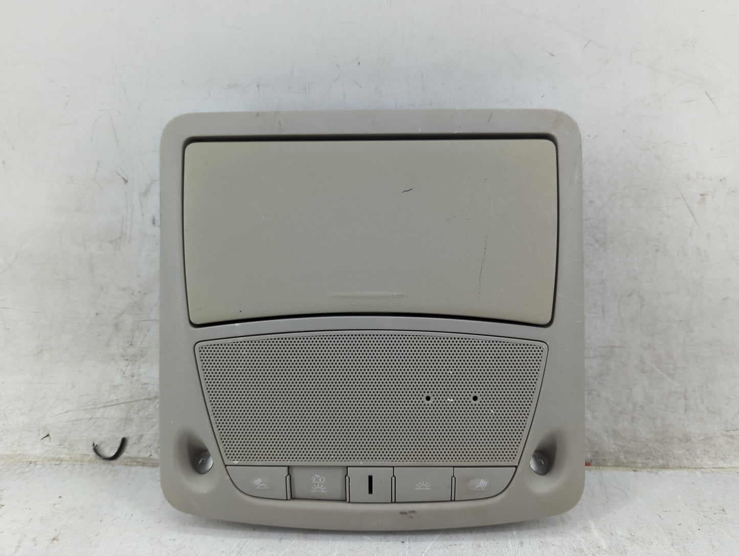 2018 Nissan Sentra Overhead Roof Console 1465776 - Oemusedautoparts1.com