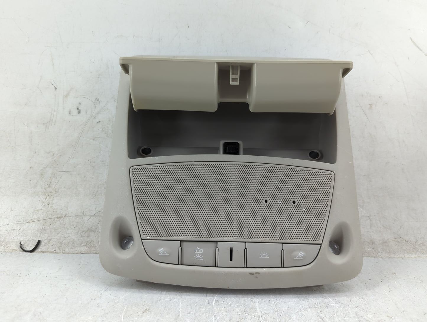 2018 Nissan Sentra Overhead Roof Console 1465776 - Oemusedautoparts1.com