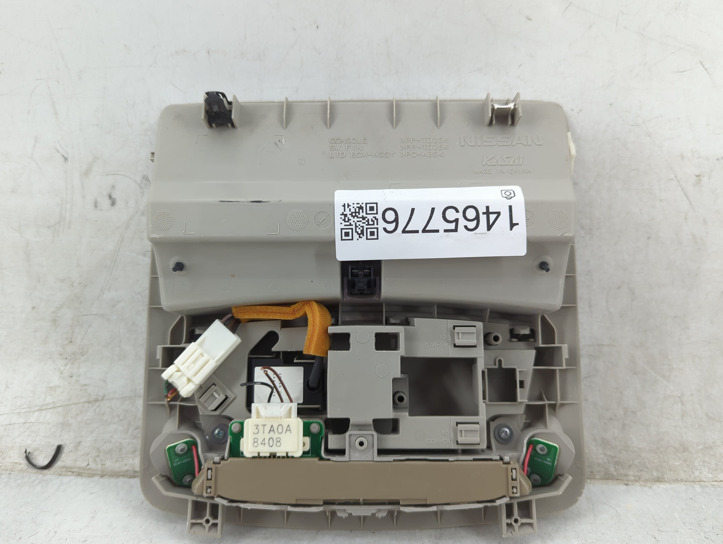 2018 Nissan Sentra Overhead Roof Console 1465776 - Oemusedautoparts1.com