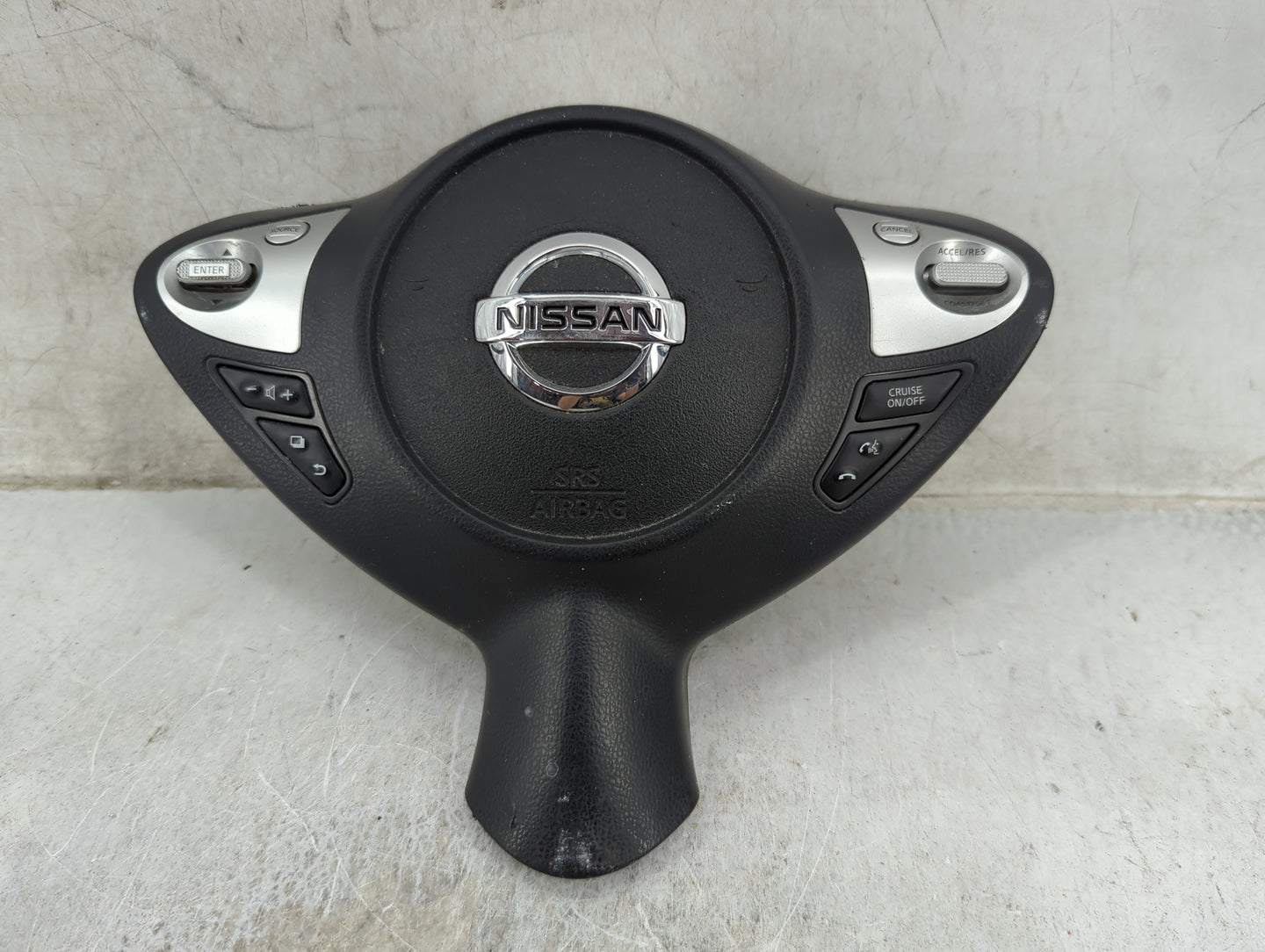 2013-2019 Nissan Sentra Air Bag Driver Left Steering Wheel Mounted 1466023 - Oemusedautoparts1.com