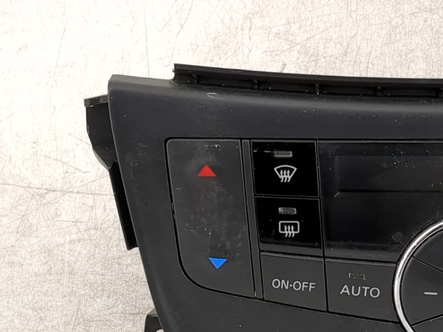 2015-2019 Nissan Sentra Climate Control Module Temperature AC/Heater Replacement P/N:27500 4AT4A VPAASH-18C612-ABA Fits OEM 