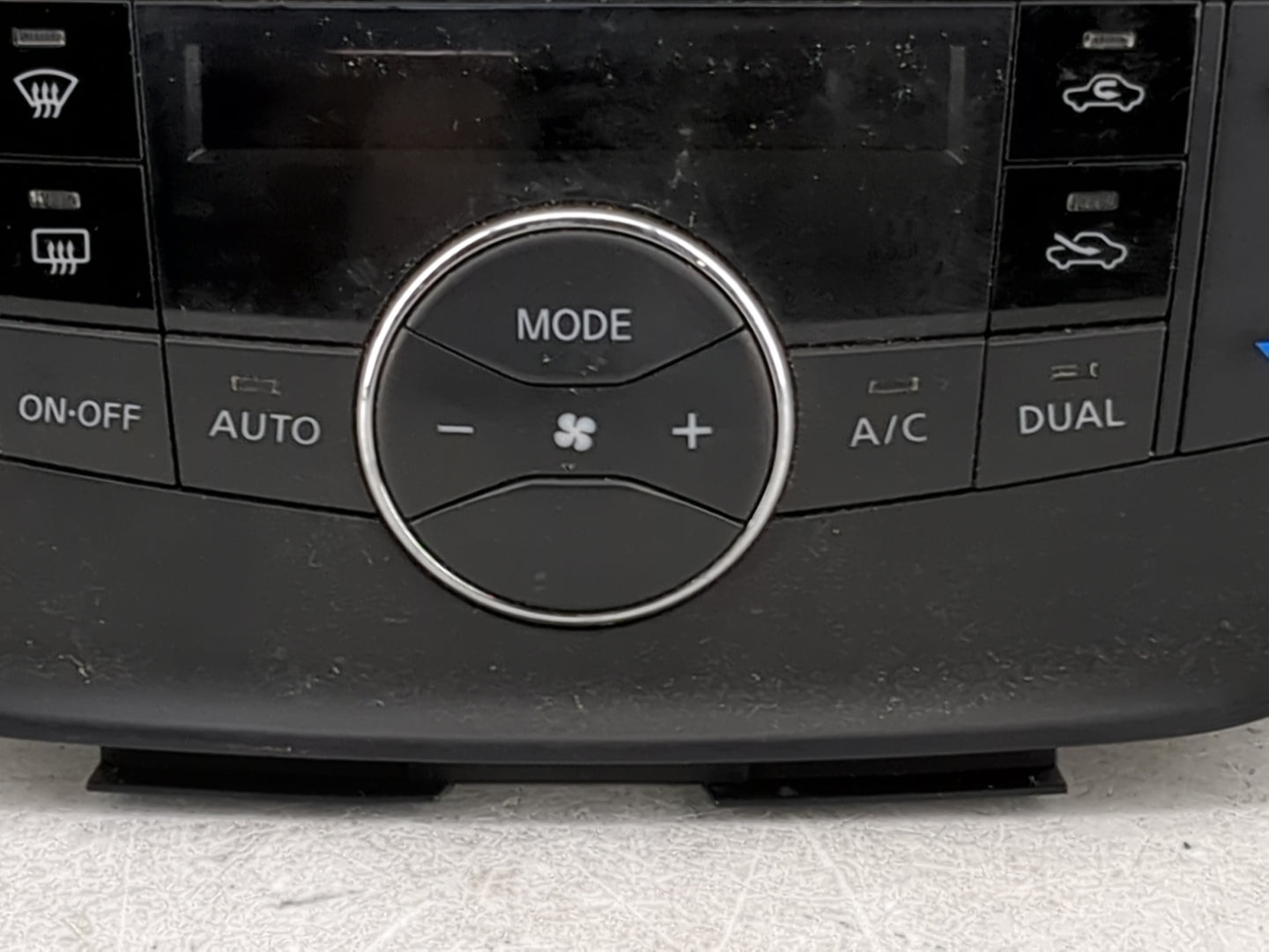 2015-2019 Nissan Sentra Climate Control Module Temperature AC/Heater Replacement P/N:27500 4AT4A VPAASH-18C612-ABA Fits OEM 