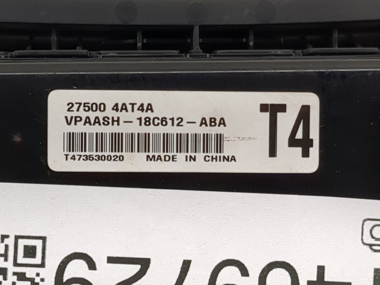 2015-2019 Nissan Sentra Climate Control Module Temperature AC/Heater Replacement P/N:27500 4AT4A VPAASH-18C612-ABA Fits OEM 