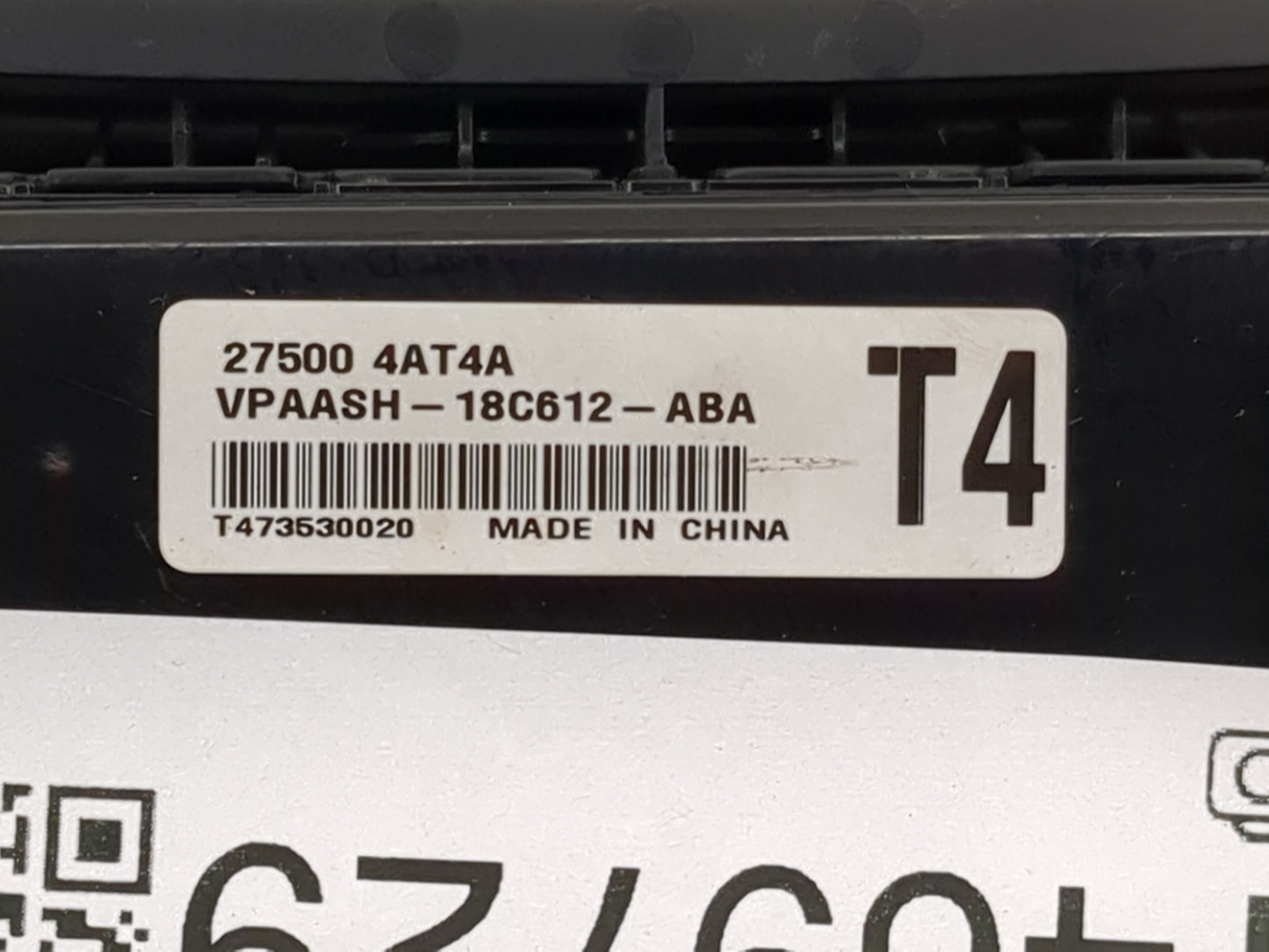 2015-2019 Nissan Sentra Climate Control Module Temperature AC/Heater Replacement P/N:27500 4AT4A VPAASH-18C612-ABA Fits OEM 