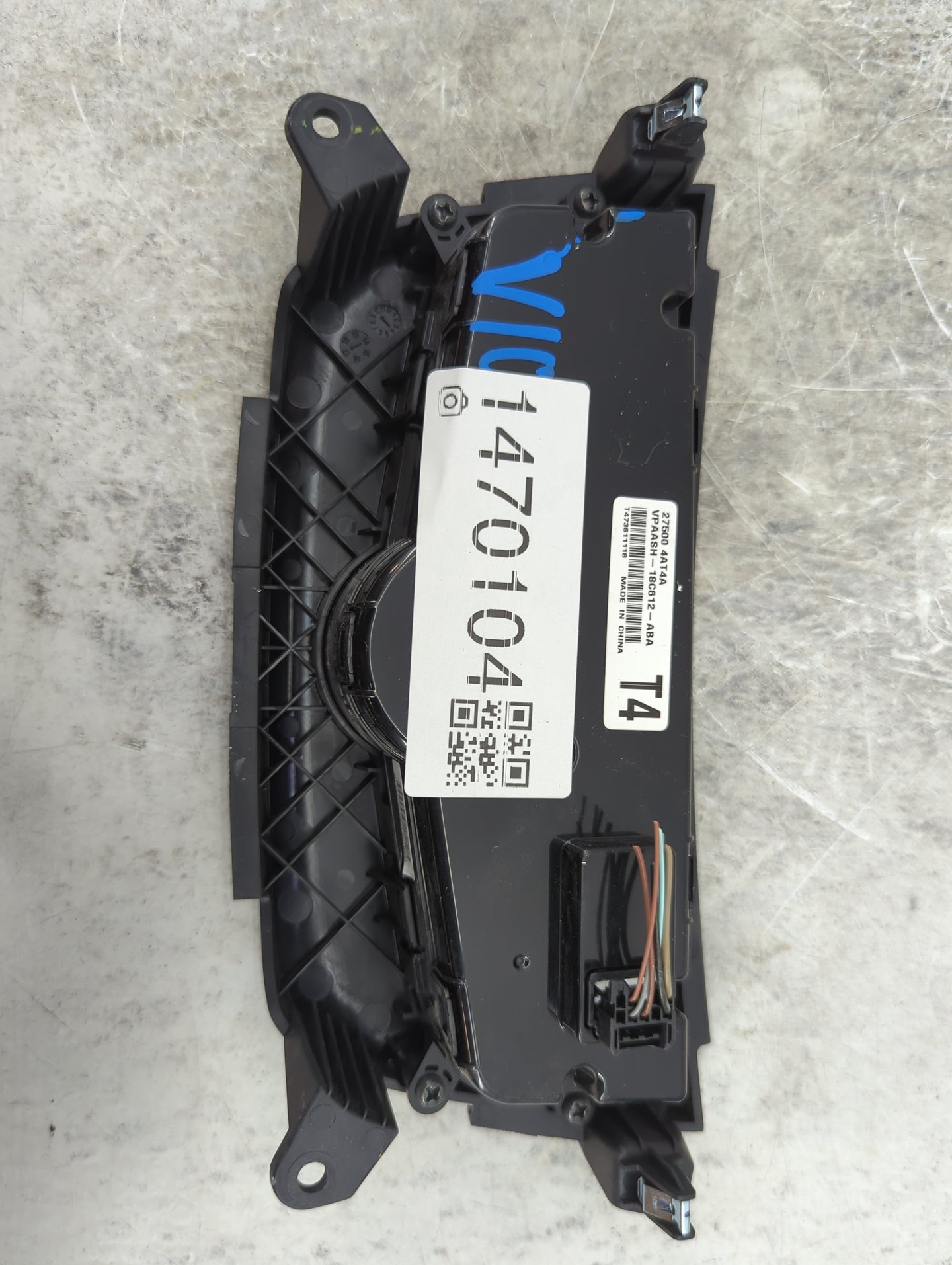2015-2019 Nissan Sentra Climate Control Module Temperature AC/Heater Replacement P/N:27500 4AT4A VPAASH-18C612-ABA Fits OEM 