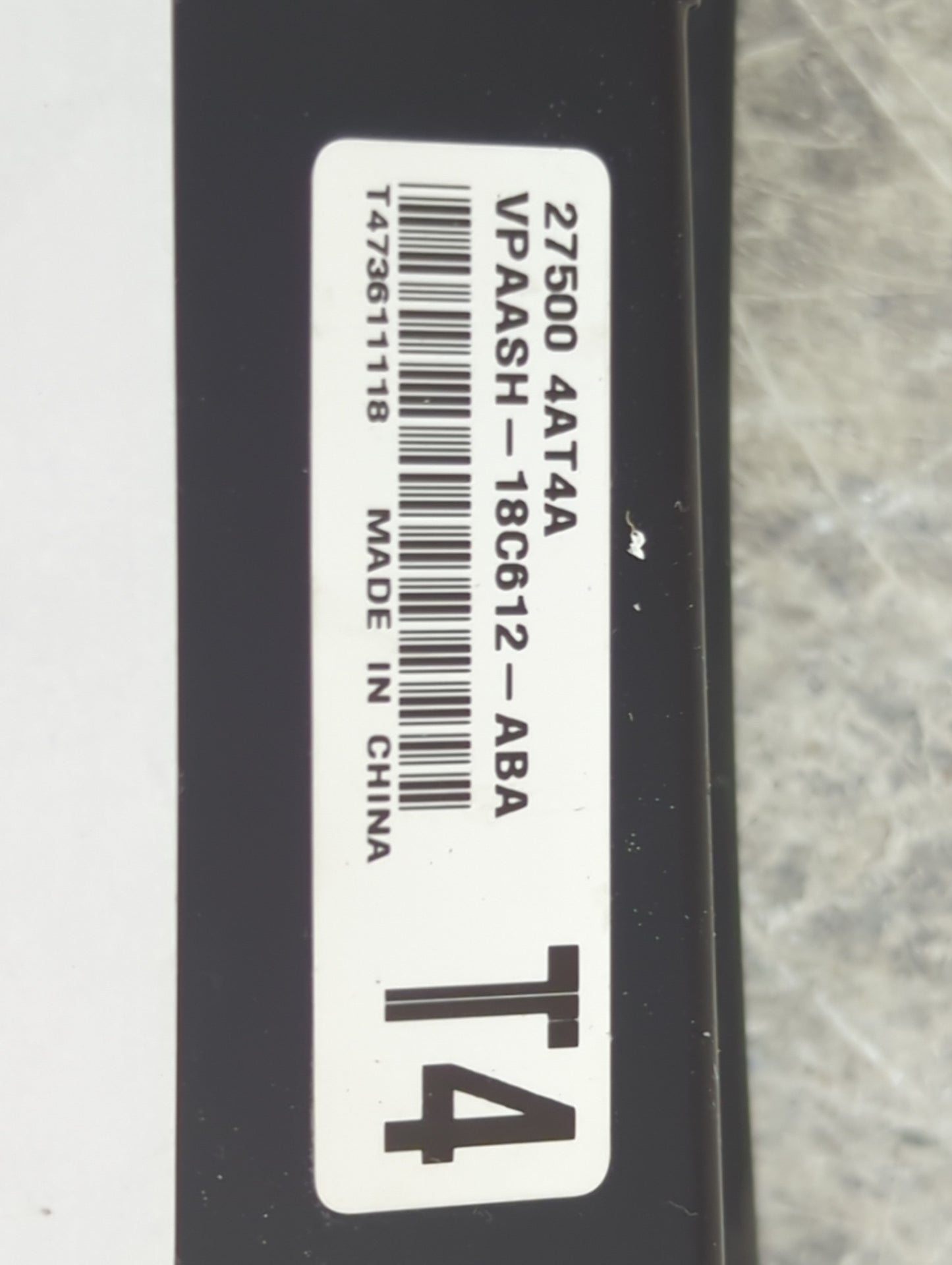 2015-2019 Nissan Sentra Climate Control Module Temperature AC/Heater Replacement P/N:27500 4AT4A VPAASH-18C612-ABA Fits OEM 