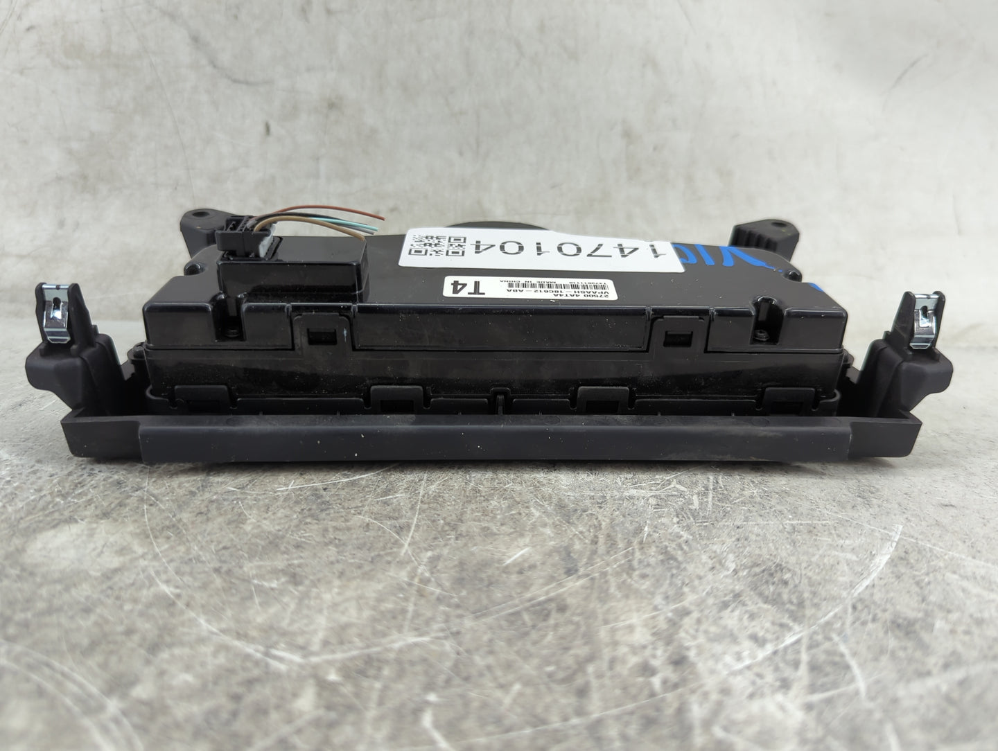 2015-2019 Nissan Sentra Climate Control Module Temperature AC/Heater Replacement P/N:27500 4AT4A VPAASH-18C612-ABA Fits OEM 