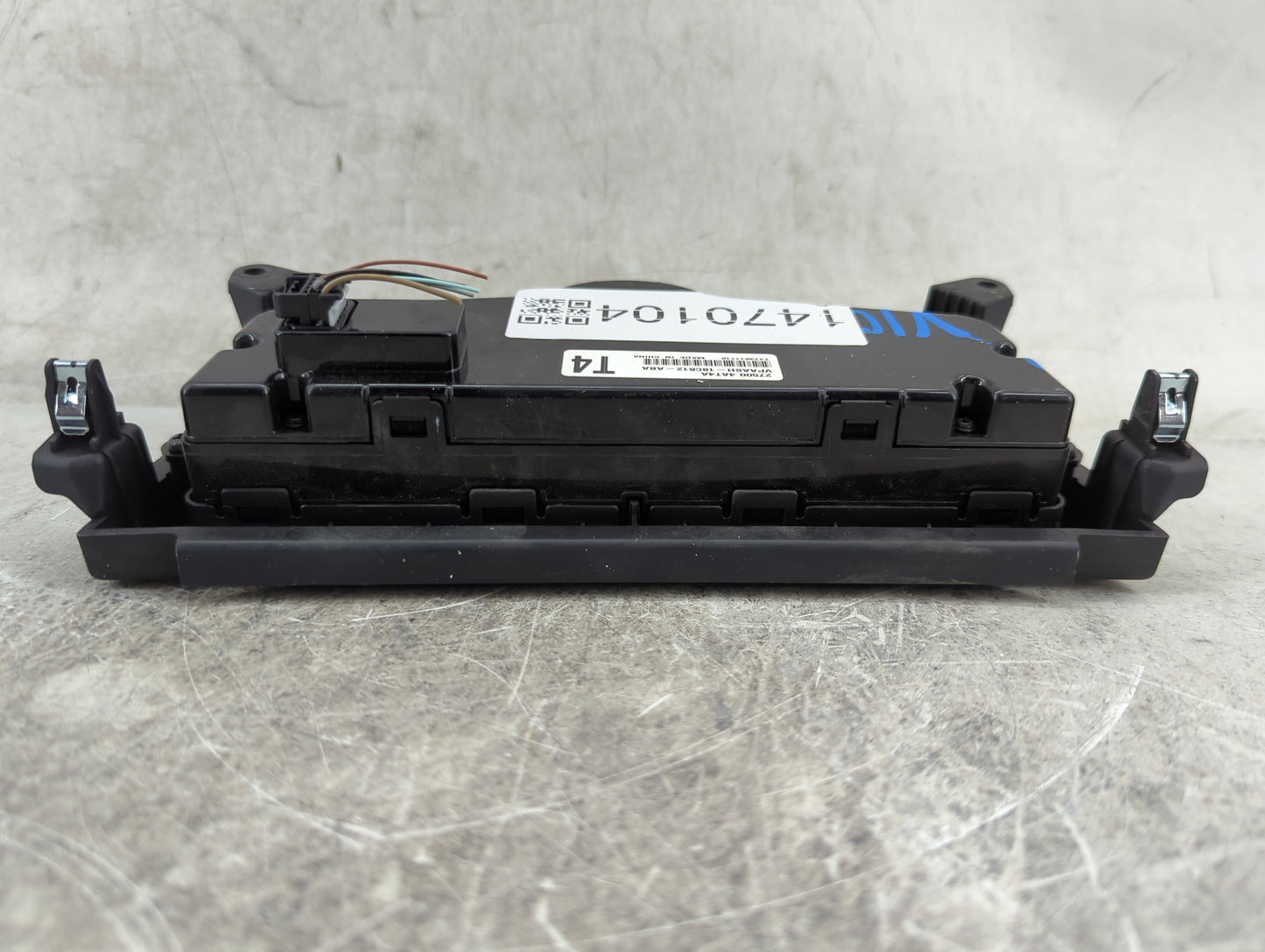 2015-2019 Nissan Sentra Climate Control Module Temperature AC/Heater Replacement P/N:27500 4AT4A VPAASH-18C612-ABA Fits OEM 