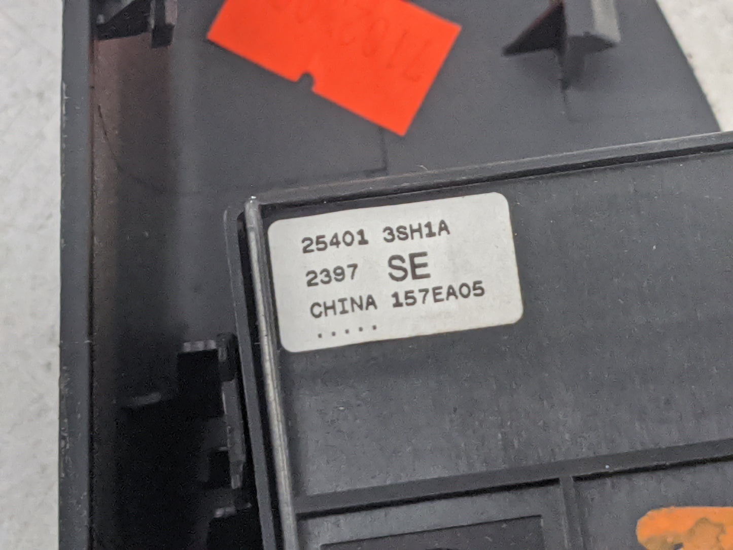 2013-2019 Nissan Sentra Master Power Window Switch Replacement Driver Side Left P/N:25401 3SH1A Fits OEM Used Auto Parts - O