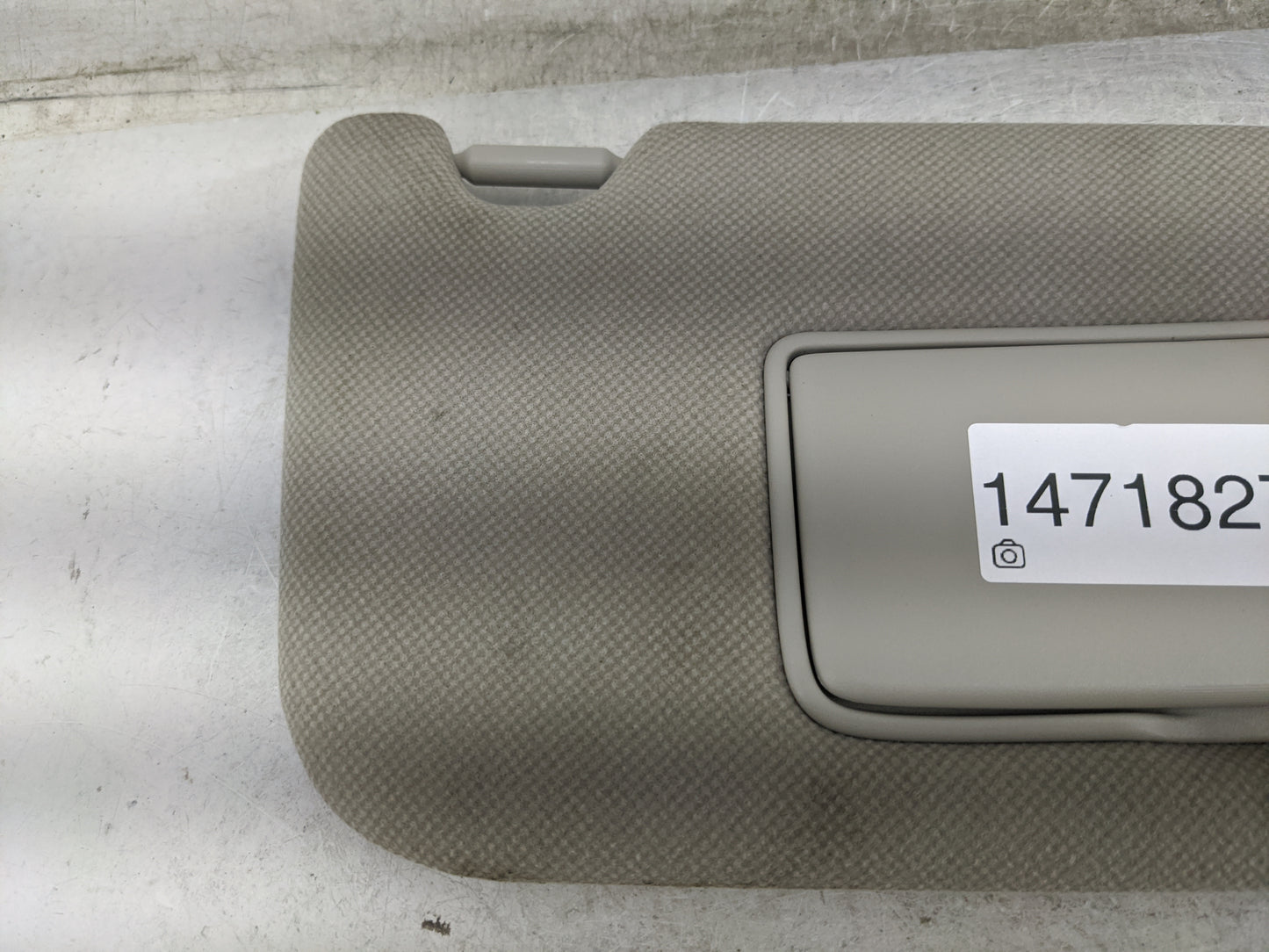 2013-2019 Nissan Sentra Sun Visor Shade Replacement Passenger Right Mirror Fits Fits 2012 2013 2014 2015 2016 2017 2018 2019