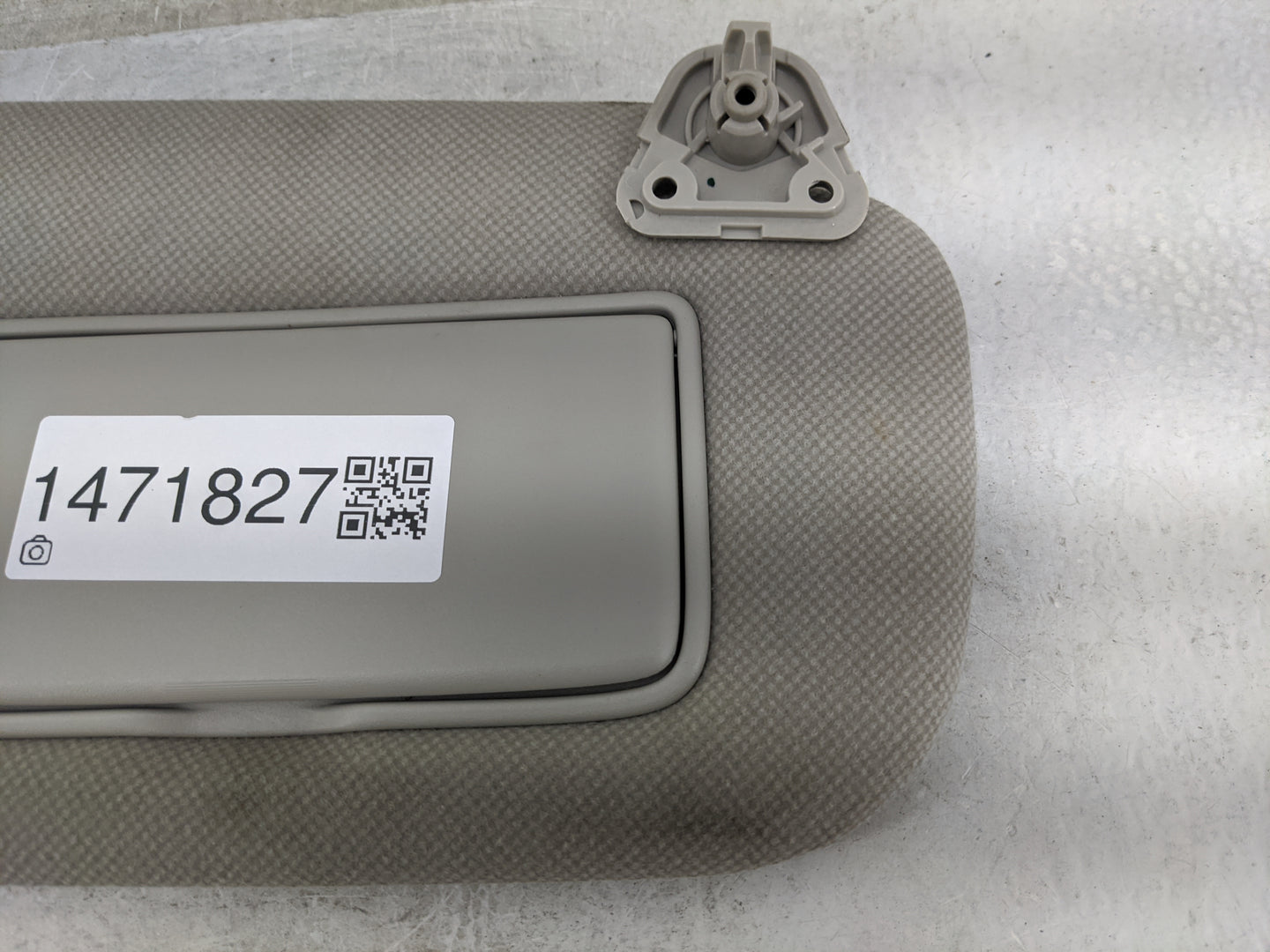 2013-2019 Nissan Sentra Sun Visor Shade Replacement Passenger Right Mirror Fits Fits 2012 2013 2014 2015 2016 2017 2018 2019