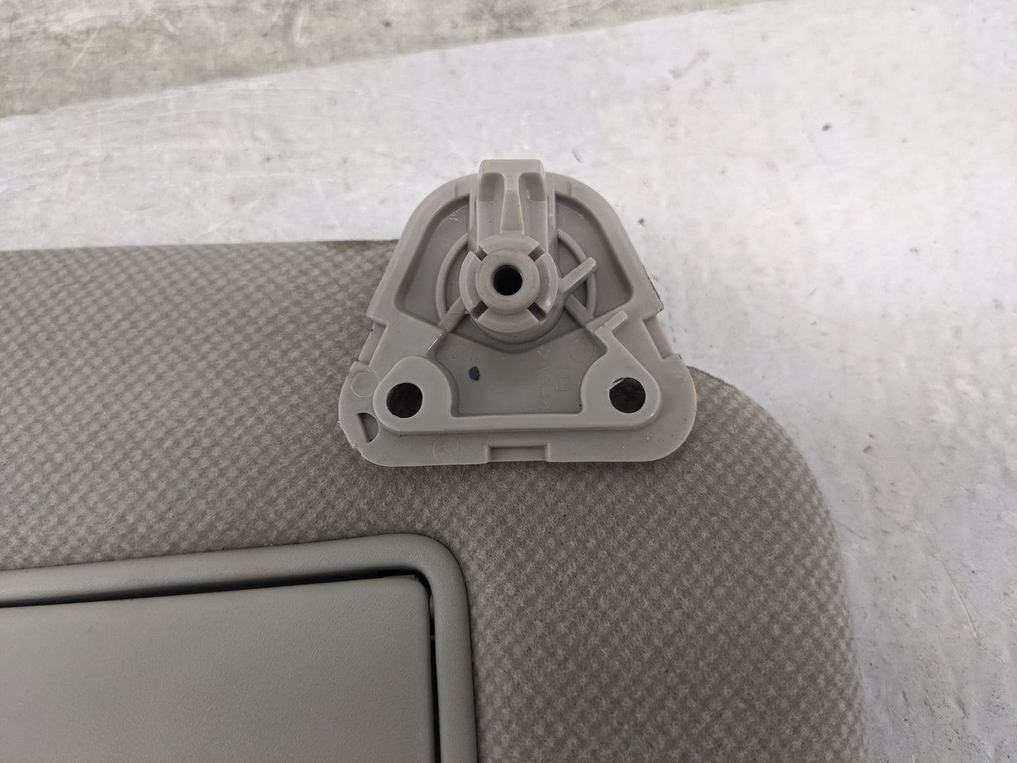 2013-2019 Nissan Sentra Sun Visor Shade Replacement Passenger Right Mirror Fits Fits 2012 2013 2014 2015 2016 2017 2018 2019