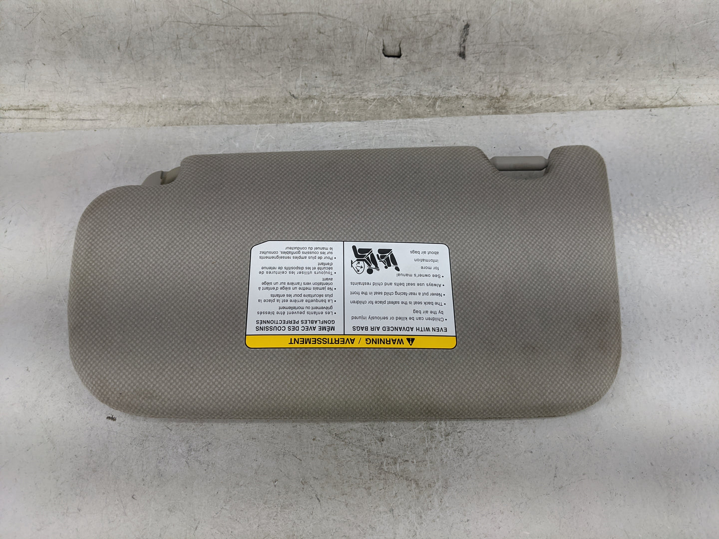 2013-2019 Nissan Sentra Sun Visor Shade Replacement Passenger Right Mirror Fits Fits 2012 2013 2014 2015 2016 2017 2018 2019