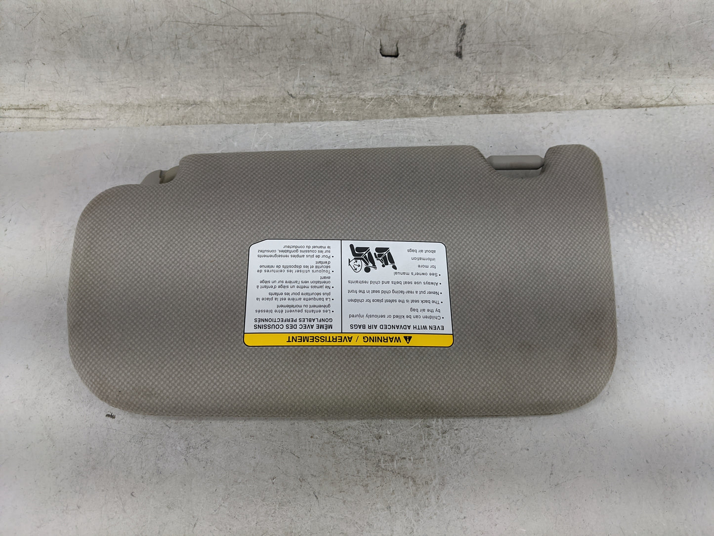 2013-2019 Nissan Sentra Sun Visor Shade Replacement Passenger Right Mirror Fits Fits 2012 2013 2014 2015 2016 2017 2018 2019