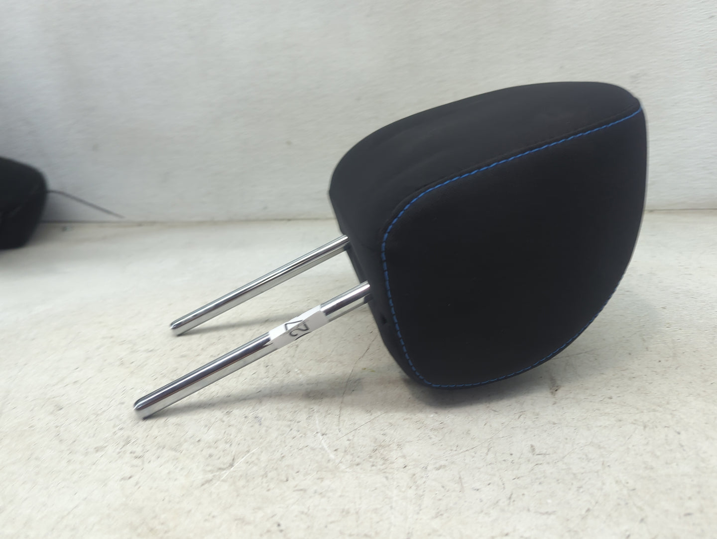 2018 Nissan Sentra Headrest Head Rest Front Driver Seat Black - Oemusedautoparts1.com