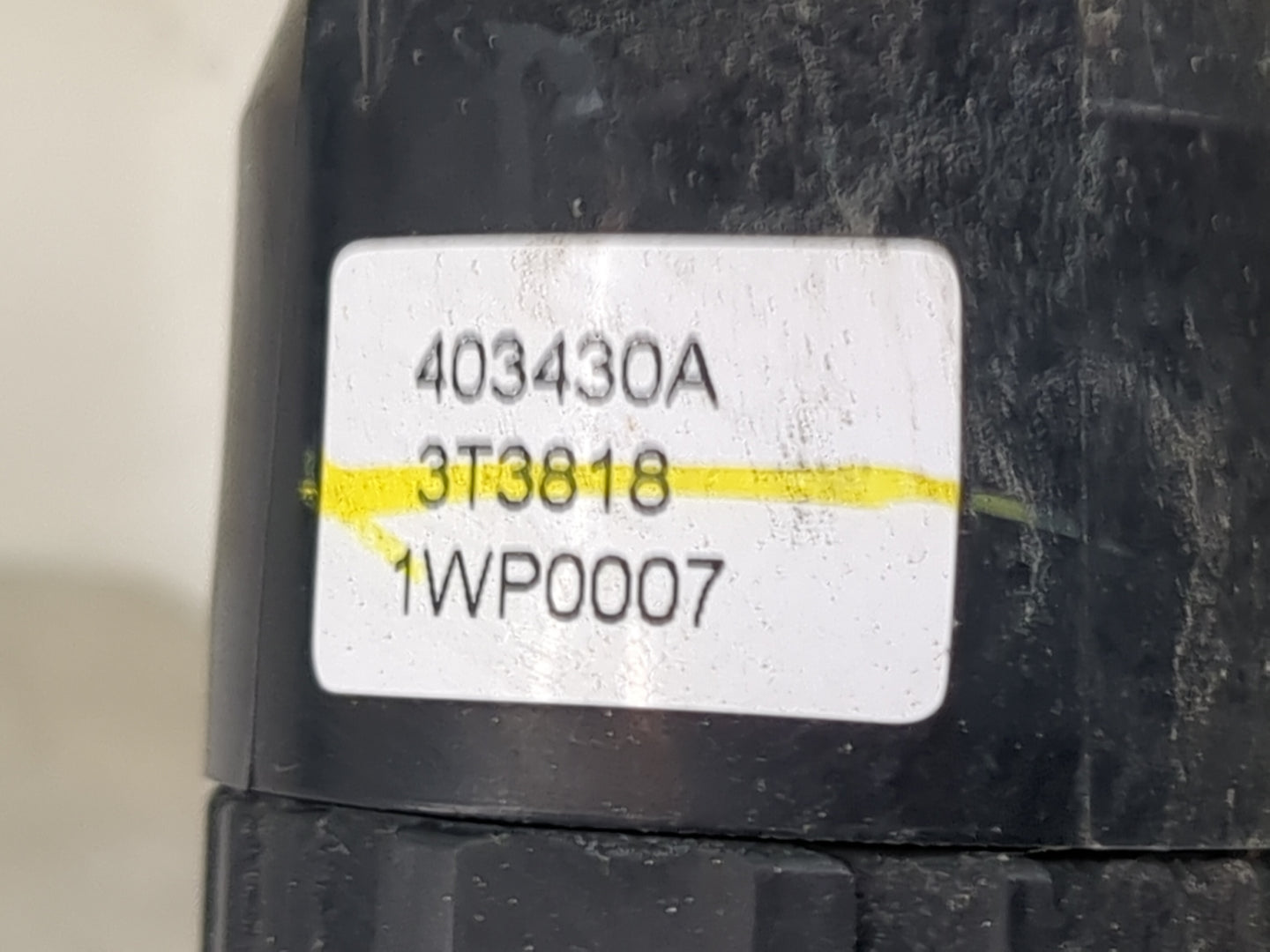 2016-2019 Nissan Sentra Windshield Washer Fluid Reservoir Bottle Oem 1473925 - Oemusedautoparts1.com