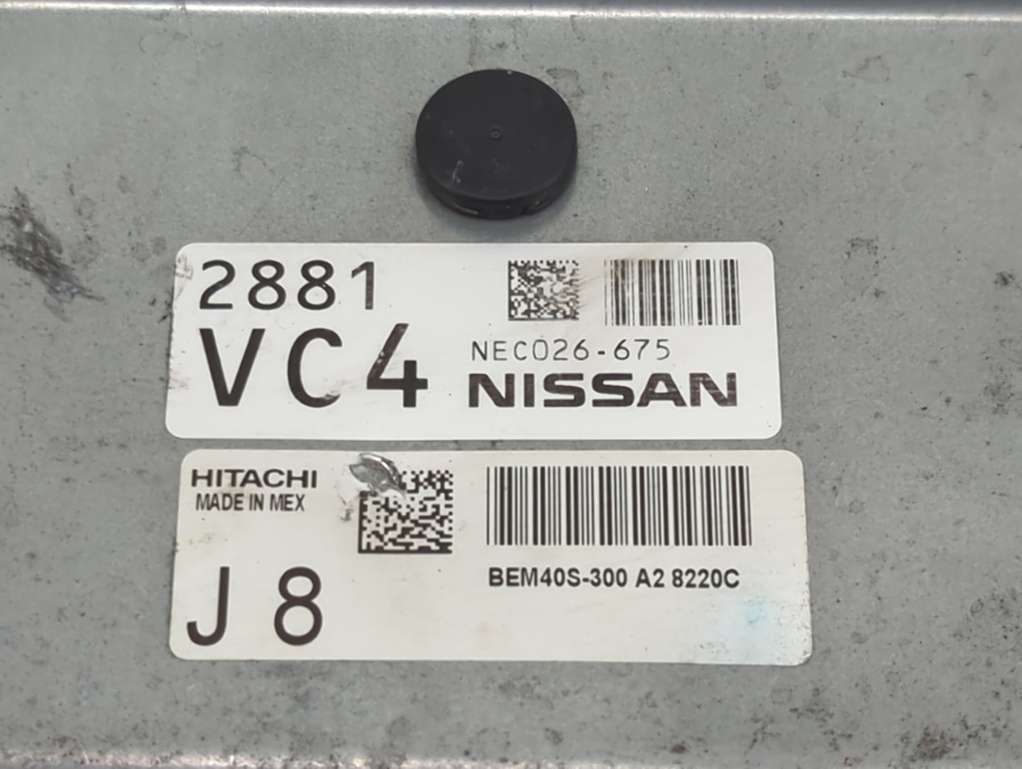 2018-2019 Nissan Sentra PCM Engine Control Computer ECU ECM PCU OEM P/N:NEC026-675 BEM40S-300 Fits Fits 2018 2019 OEM Used A