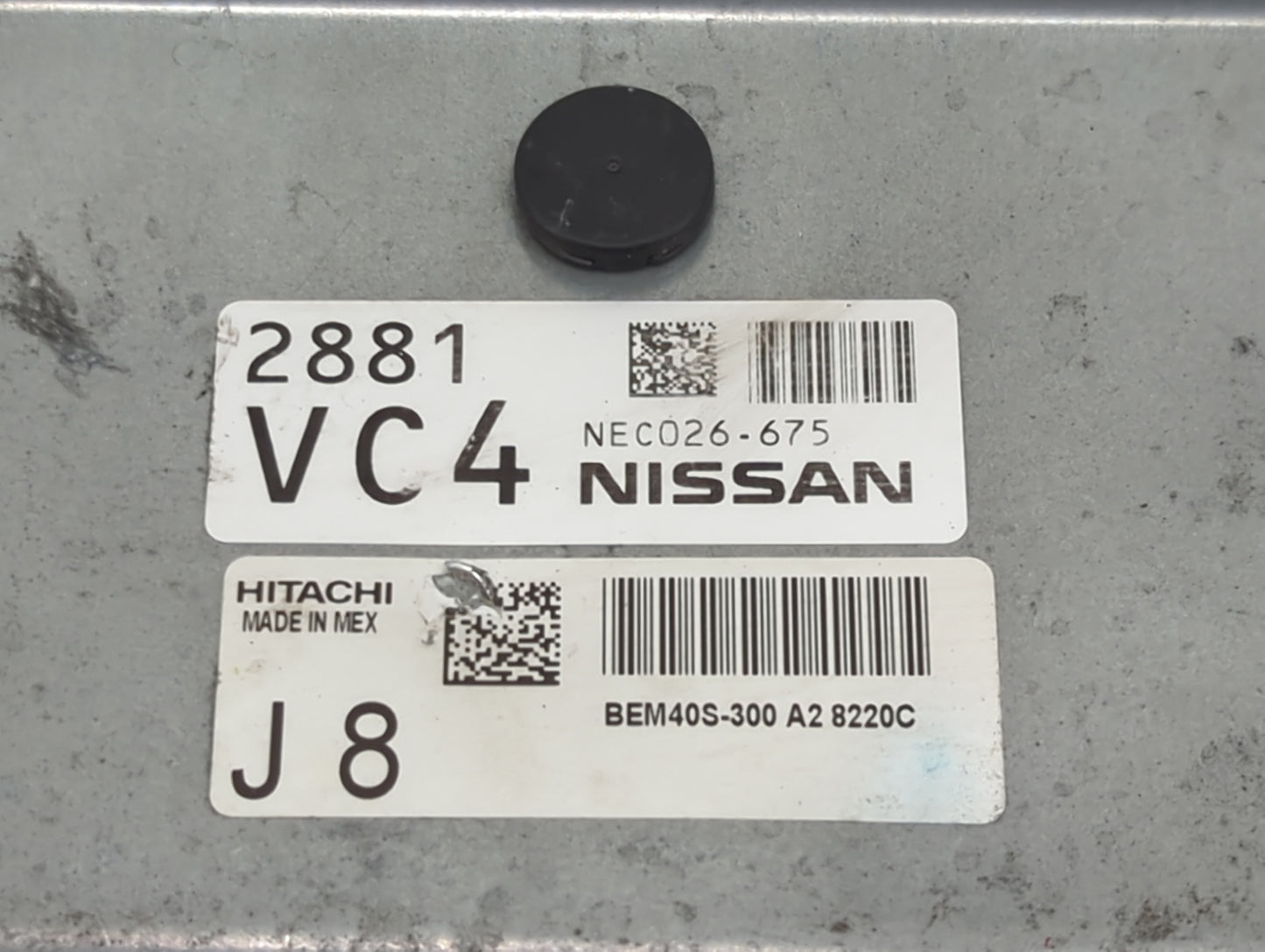 2018-2019 Nissan Sentra PCM Engine Control Computer ECU ECM PCU OEM P/N:NEC026-675 BEM40S-300 Fits Fits 2018 2019 OEM Used A