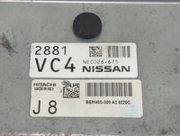 2018-2019 Nissan Sentra PCM Engine Control Computer ECU ECM PCU OEM P/N:NEC026-675 BEM40S-300 Fits Fits 2018 2019 OEM Used A