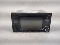 2018-2019 Nissan Sentra Radio AM FM Cd Player Receiver Replacement P/N:28185 4AF6A CV-CN16N0GX Fits Fits 2018 2019 OEM Used 