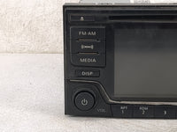 2018-2019 Nissan Sentra Radio AM FM Cd Player Receiver Replacement P/N:28185 4AF6A CV-CN16N0GX Fits Fits 2018 2019 OEM Used 