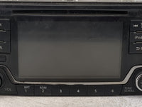2018-2019 Nissan Sentra Radio AM FM Cd Player Receiver Replacement P/N:28185 4AF6A CV-CN16N0GX Fits Fits 2018 2019 OEM Used 