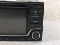 2018-2019 Nissan Sentra Radio AM FM Cd Player Receiver Replacement P/N:28185 4AF6A CV-CN16N0GX Fits Fits 2018 2019 OEM Used 