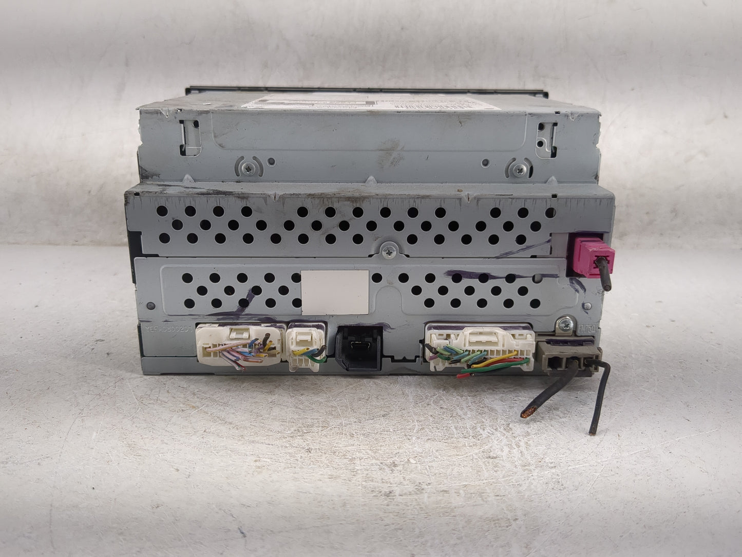 2018-2019 Nissan Sentra Radio AM FM Cd Player Receiver Replacement P/N:28185 4AF6A CV-CN16N0GX Fits Fits 2018 2019 OEM Used 