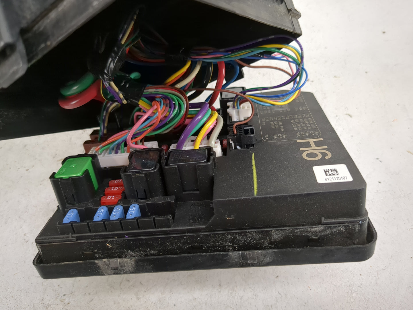 2013-2019 Nissan Sentra Fusebox Fuse Box Panel Relay Module P/N:284B7 3RA0B 284B73RA0B Fits OEM Used Auto Parts - Oemusedaut